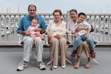 Ryan and Vivian July 2007